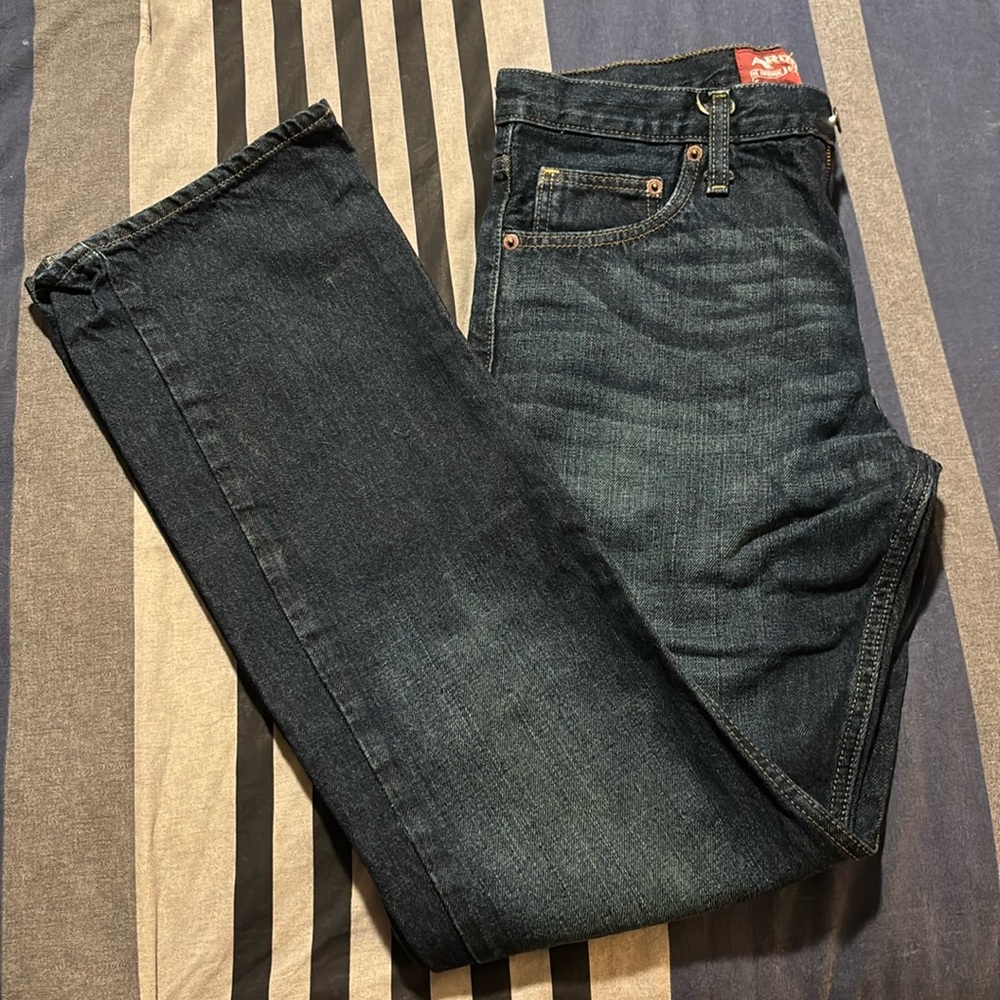 New Men’s Blue Jeans Arizona Jeans Co Size 29/32